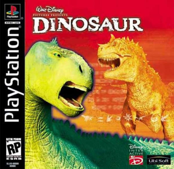 PS1 Dinosaur