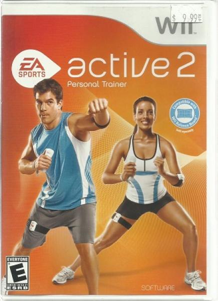 Wii EA Sports - Active 2