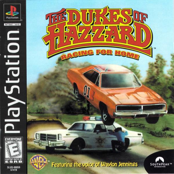 PS1 Dukes of Hazzard - Racing for Home