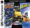 PS1 EA Racing Pack - Collector's Edition - Complete with Slipcover and Games