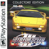 PS1 EA Racing Pack - Collector's Edition - Complete with Slipcover and Games