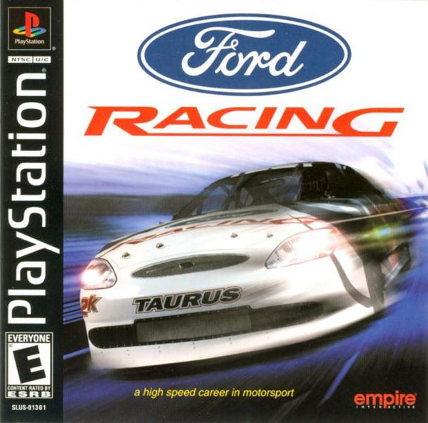 PS1 Ford Racing