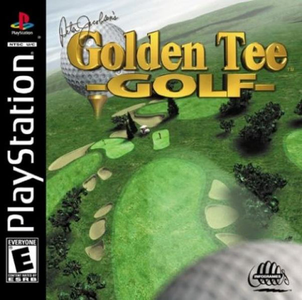PS1 Golden Tee Golf
