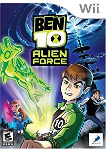 Wii Ben 10 - Alien Force
