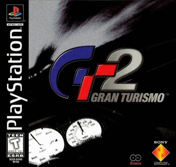 PS1 Gran Turismo 2