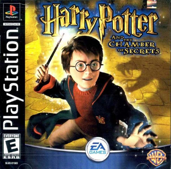 PS1 Harry Potter and the Chamber of Secrets