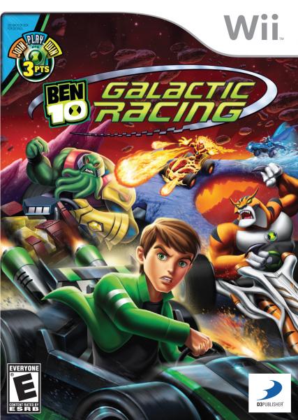 Wii Ben 10 - Galactic Racing