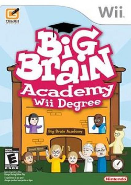 Wii Big Brain Academy - Wii Degree