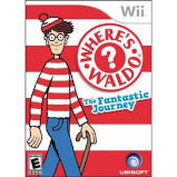 Wii Wheres Waldo - The Fantastic Journey