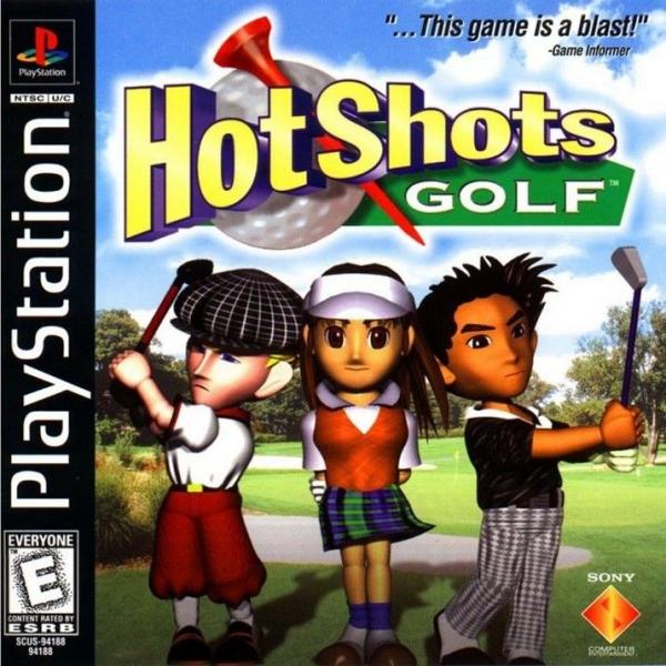PS1 Hot Shots Golf