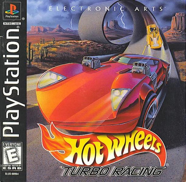 PS1 Hot Wheels - Turbo Racing