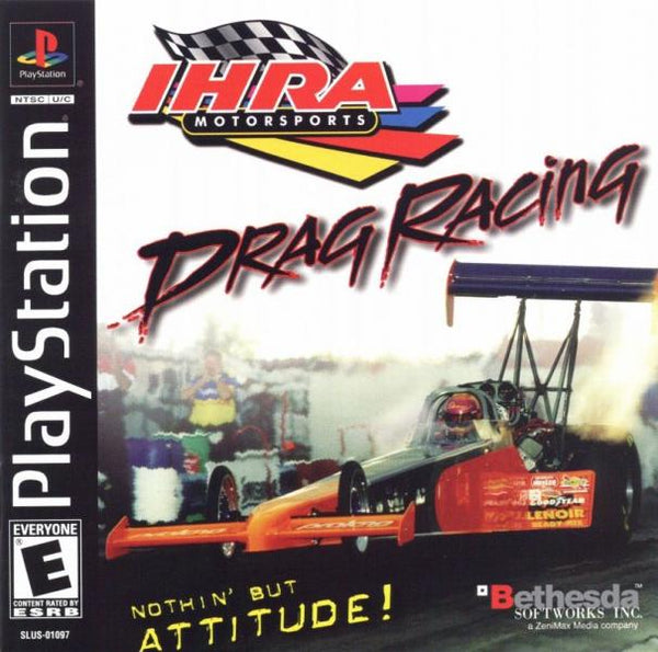 PS1 IHRA Drag Racing