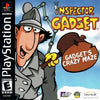 PS1 Inspector Gadget - Gadget's Crazy Maze