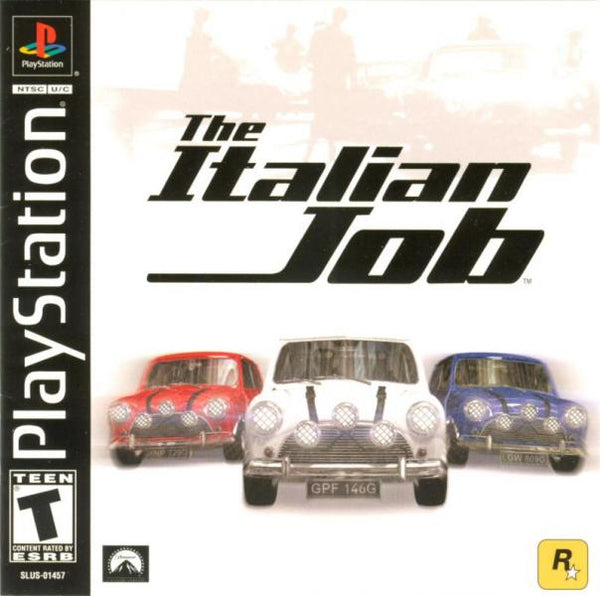 PS1 Italian Job