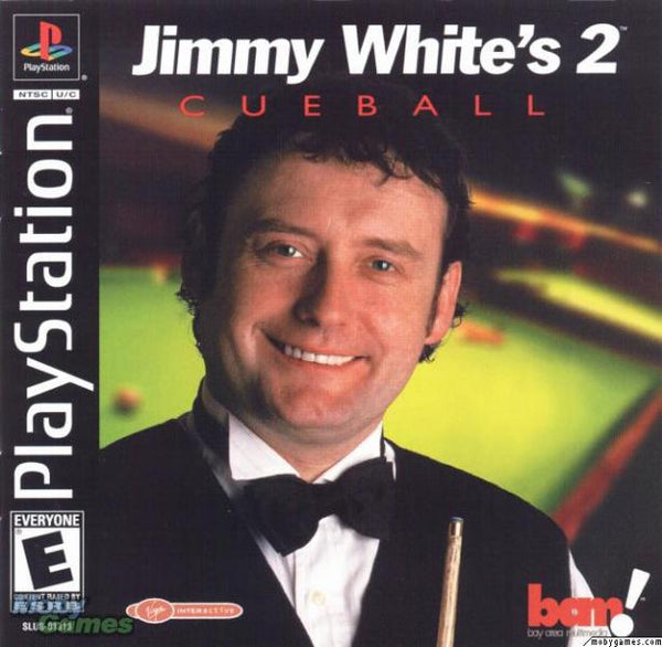 PS1 Jimmy White's 2 Cueball