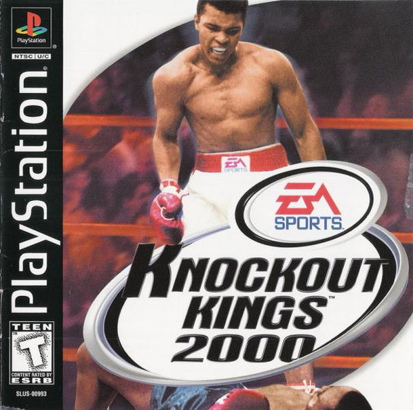 PS1 Knockout Kings 2000