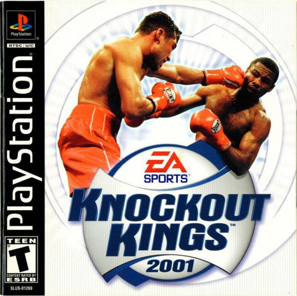 PS1 Knockout Kings 2001