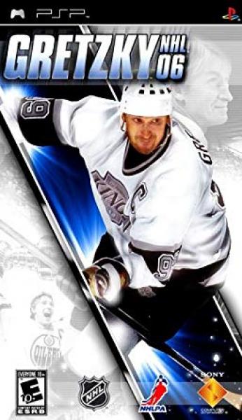 PSP Gretzky NHL 06