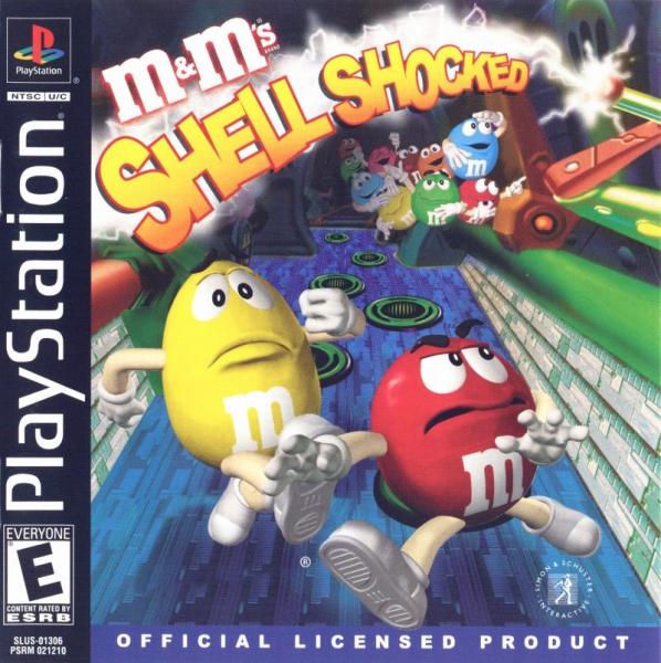 PS1 M&M's Shell Shocked