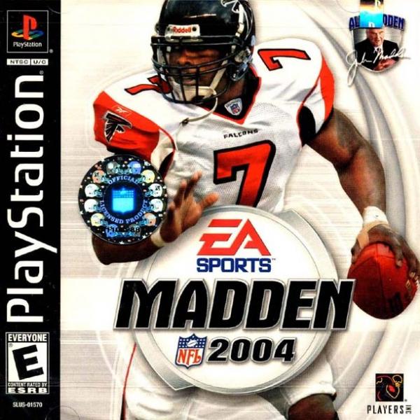 PS1 Madden 2004