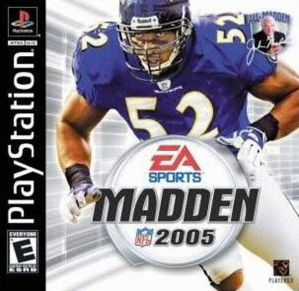 PS1 Madden 2005
