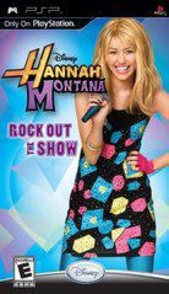 PSP Hannah Montana - Rock Out the Show