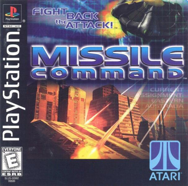 PS1 Missile Command