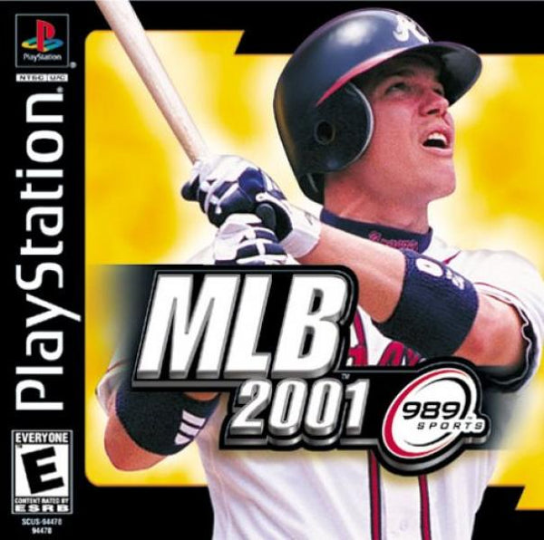 PS1 MLB 2001