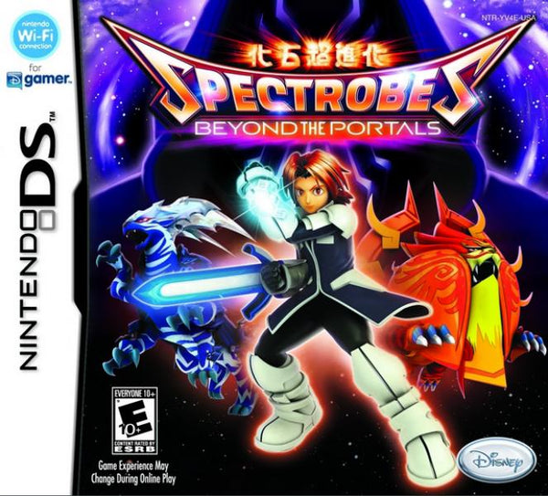 NDS Spectrobes - Beyond the Portals