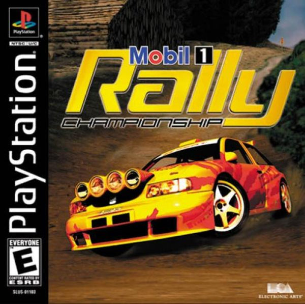 PS1 Mobil 1 Rally Championship