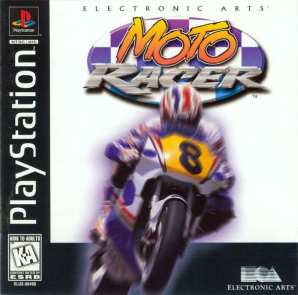 PS1 Moto Racer