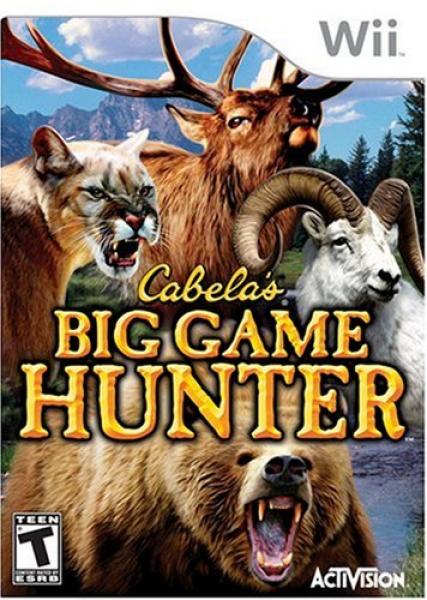 Wii Cabela's - Big Game Hunter