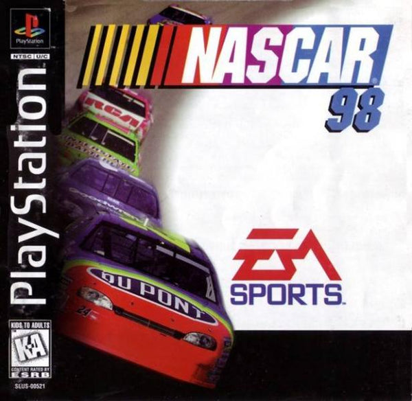 PS1 NASCAR 98