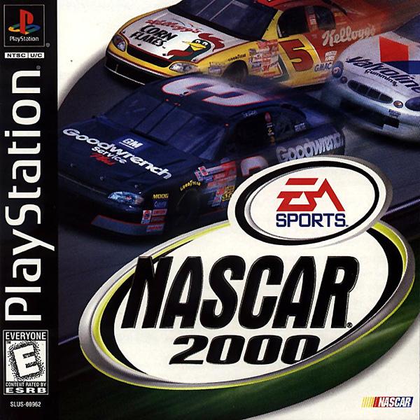 PS1 NASCAR 2000