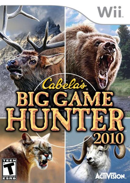 Wii Cabela's - Big Game Hunter 2010