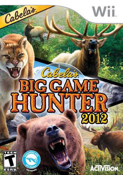 Wii Cabela's - Big Game Hunter 2012