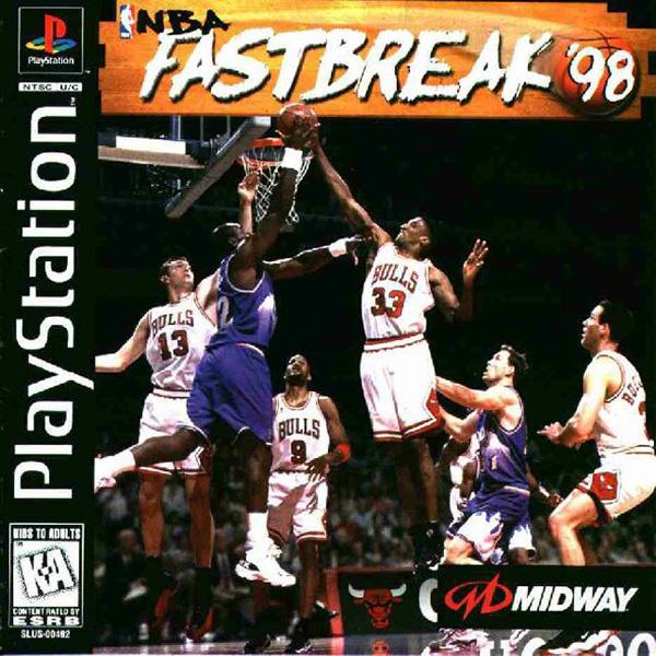 PS1 NBA Fastbreak 98