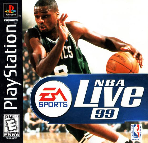 PS1 NBA Live 99