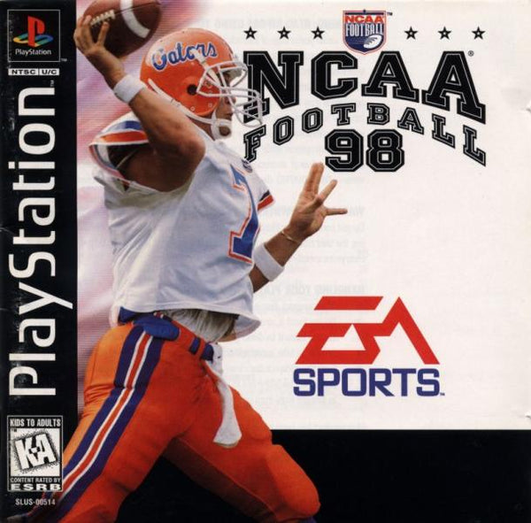 PS1 NCAA Football 98