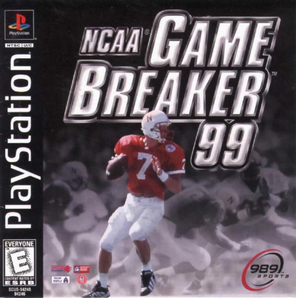 PS1 NCAA GameBreaker 99