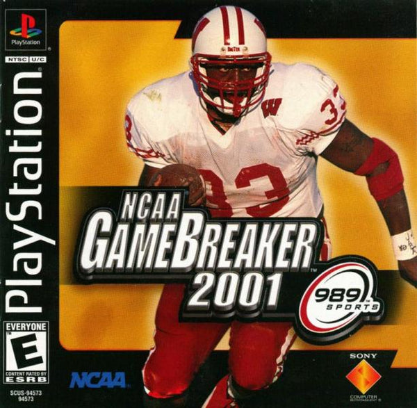 PS1 NCAA GameBreaker 2001