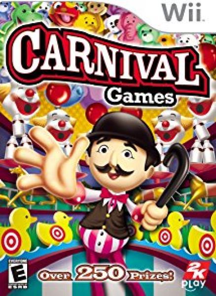 Wii Carnival Games
