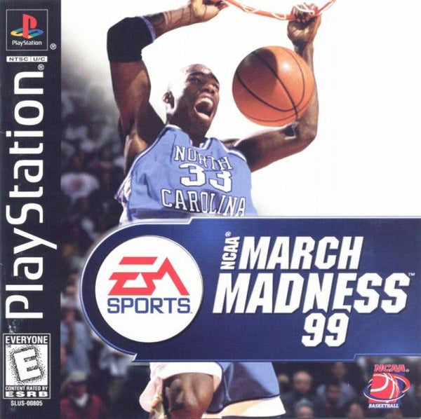 PS1 NCAA March Madness 99
