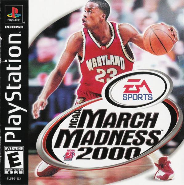 PS1 NCAA March Madness 2000