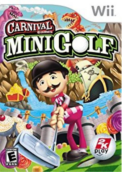 Wii Carnival Games - Mini Golf