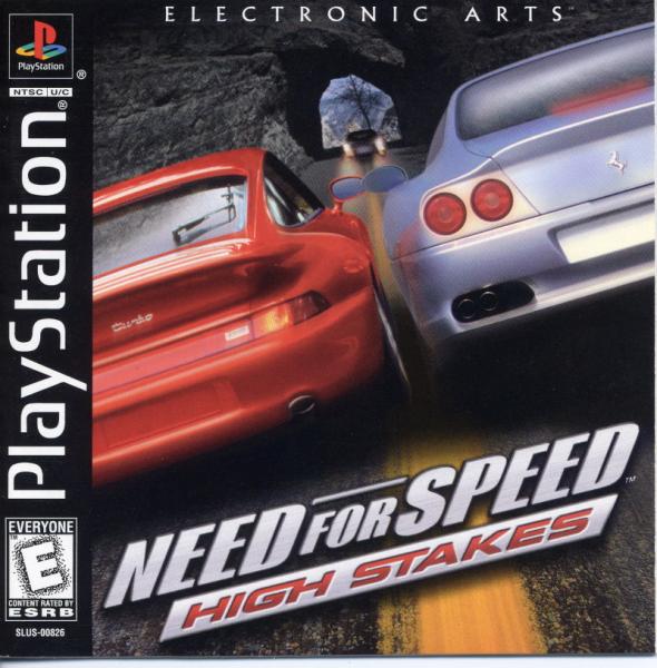 PS1 Need for Speed - High Stakes