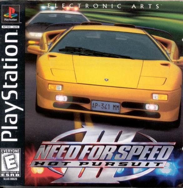 PS1 Need for Speed III 3 - Hot Pursuit