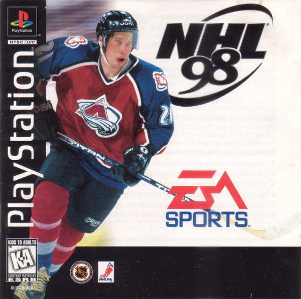PS1 NHL 98