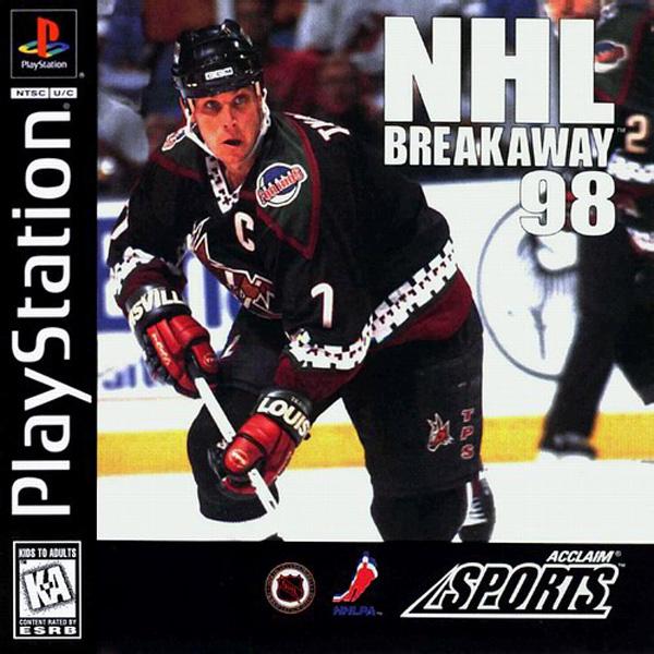 PS1 NHL Breakaway 98