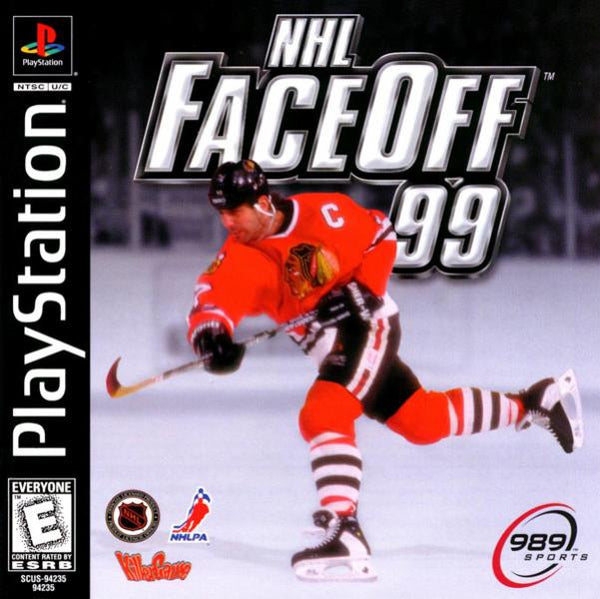 PS1 NHL FaceOff 99